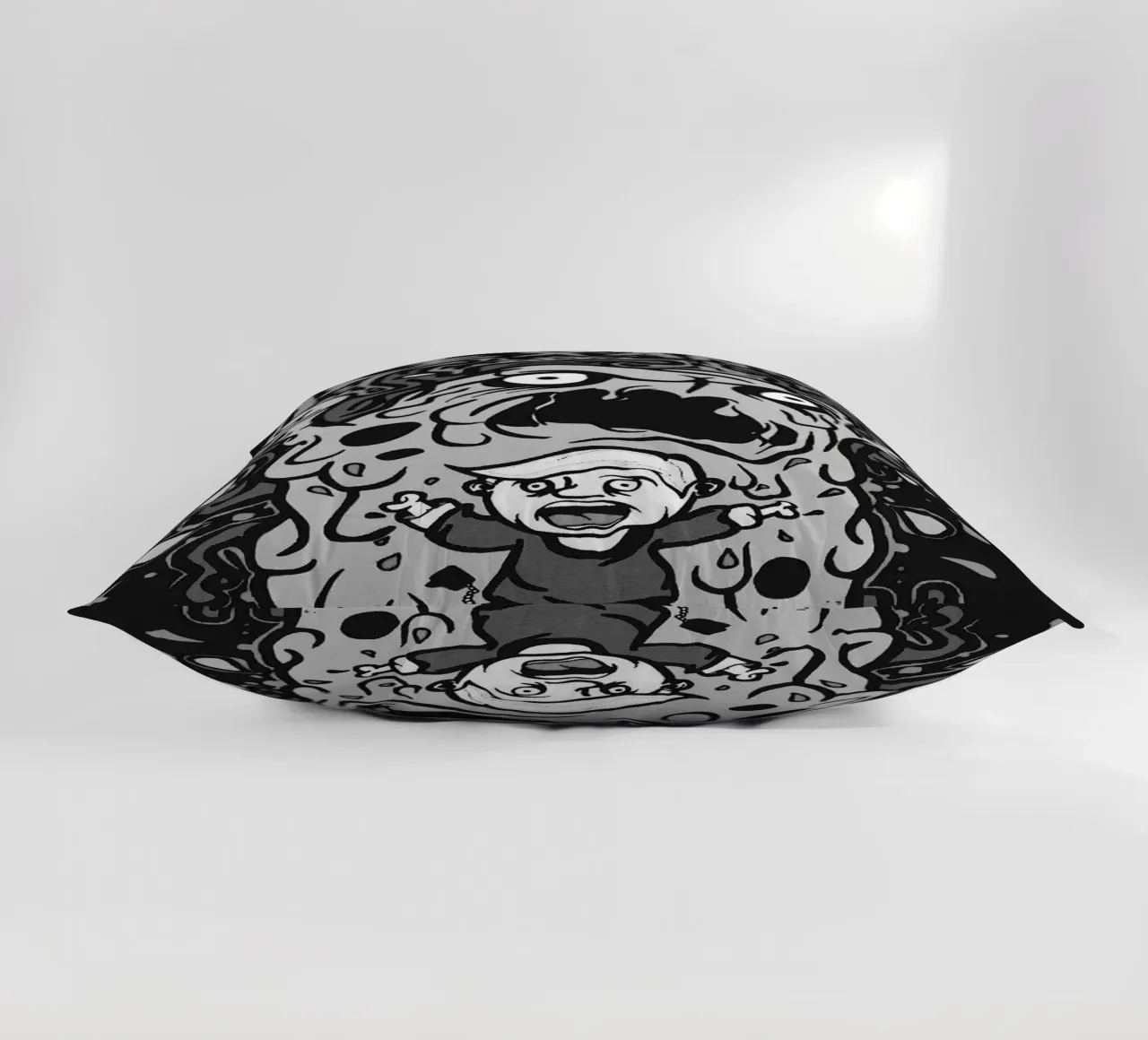 L'art du groupe Asking Alexandria coussin de vanhesling