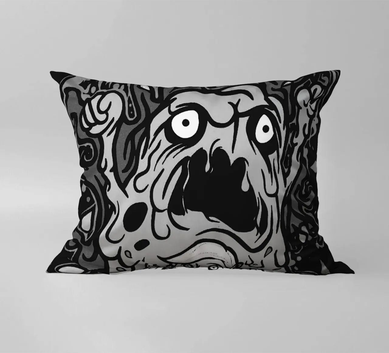 L'art du groupe Asking Alexandria coussin de vanhesling