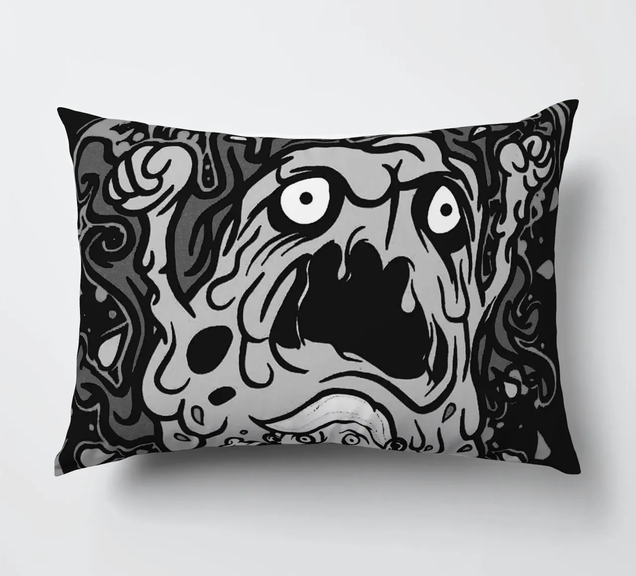 L'art du groupe Asking Alexandria coussin de vanhesling