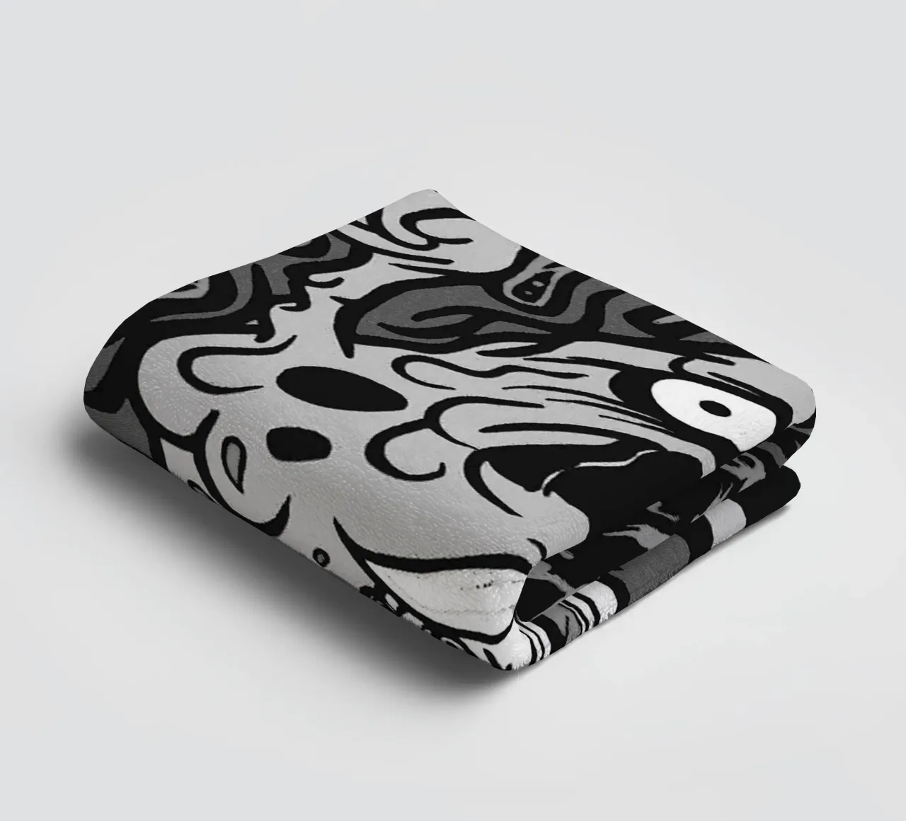 L'art du groupe Asking Alexandria serviette de bain de vanhesling