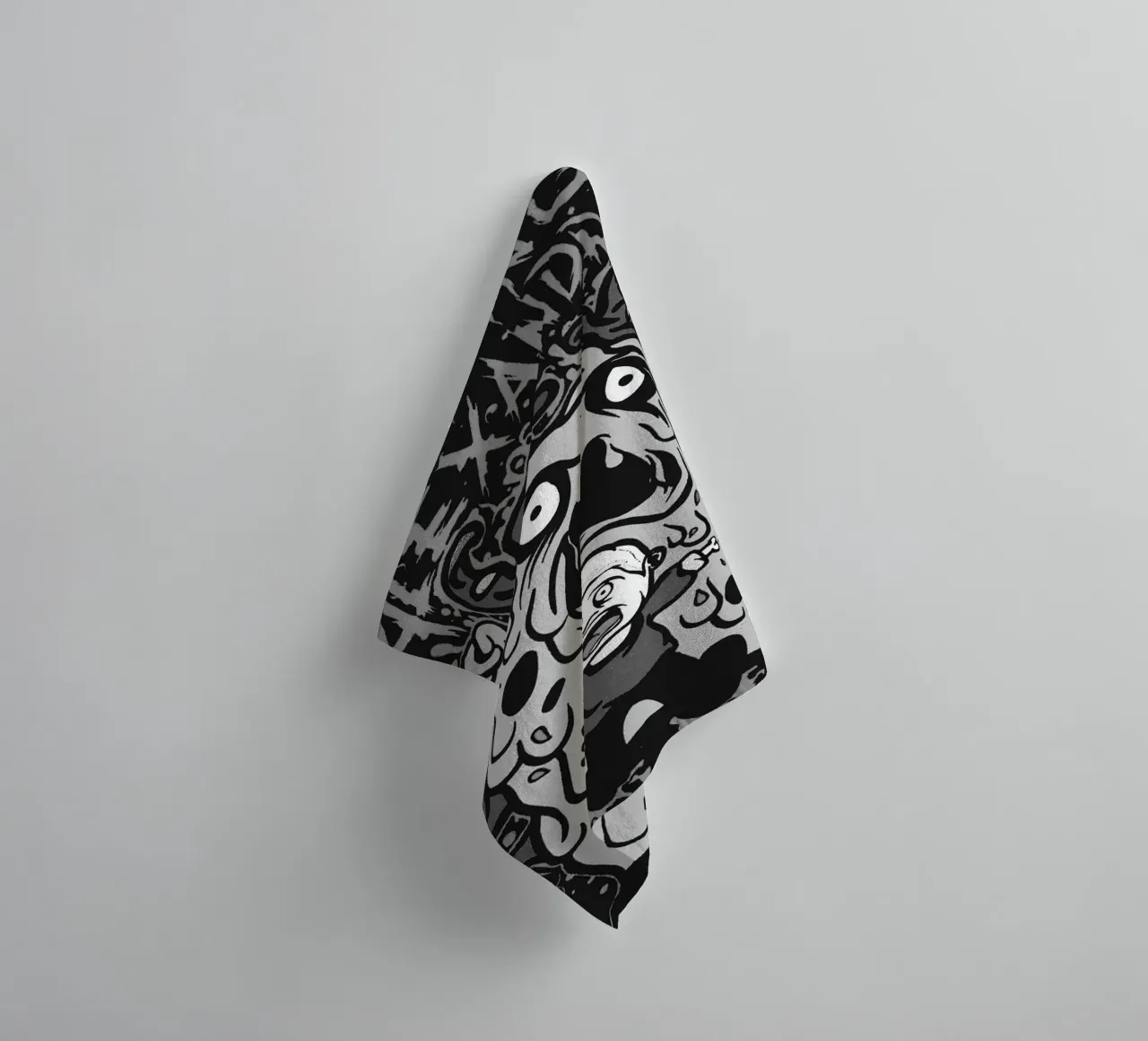 L'art du groupe Asking Alexandria serviette de bain de vanhesling