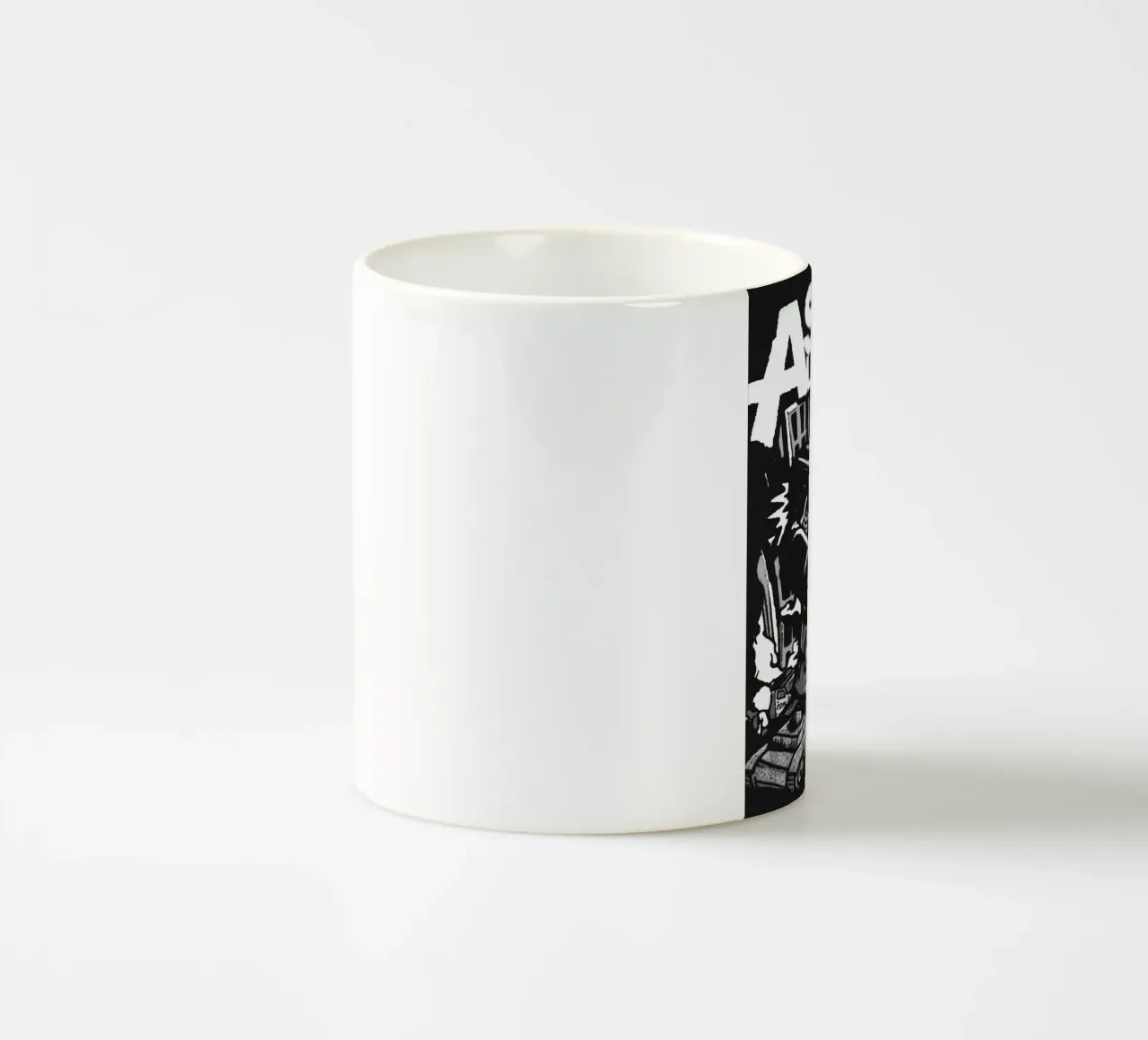 L'art du groupe Asking Alexandria mug en céramique de vanhesling