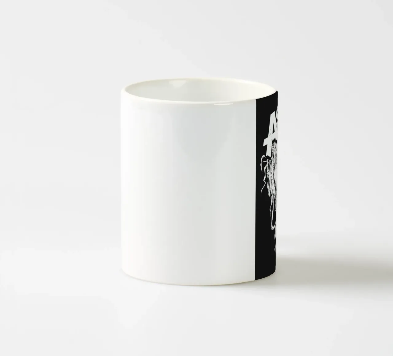 L'art du groupe Asking Alexandria mug en céramique de vanhesling