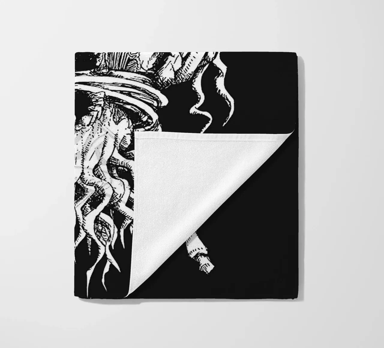Asking Alexandria band art beach towel by vanhesling
