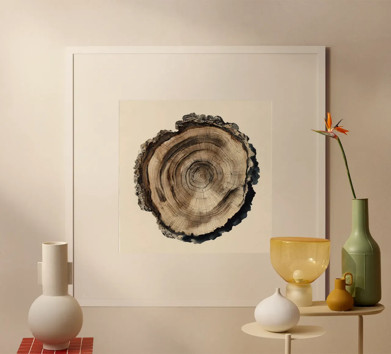 Timber Echo Poster von Louise Wilder Studio