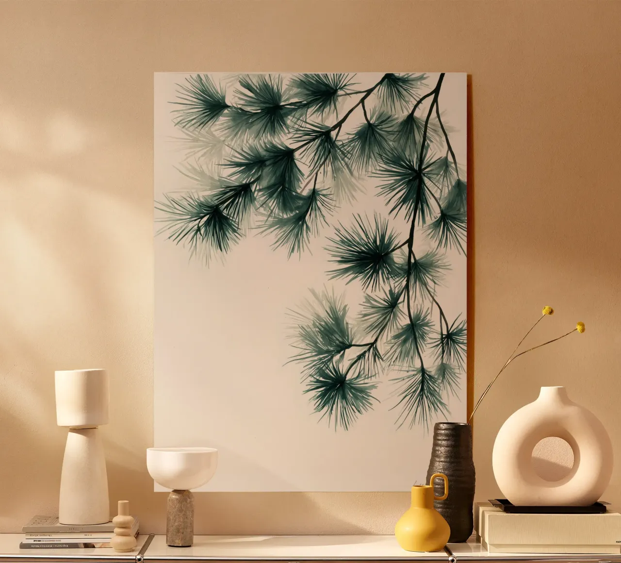 Pini sussurranti plexiglass da Luke Wilder Studio