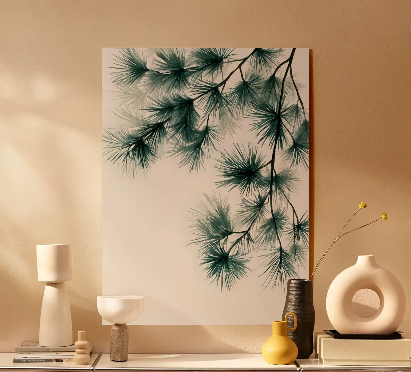 Pini sussurranti plexiglass da Louise Wilder Studio