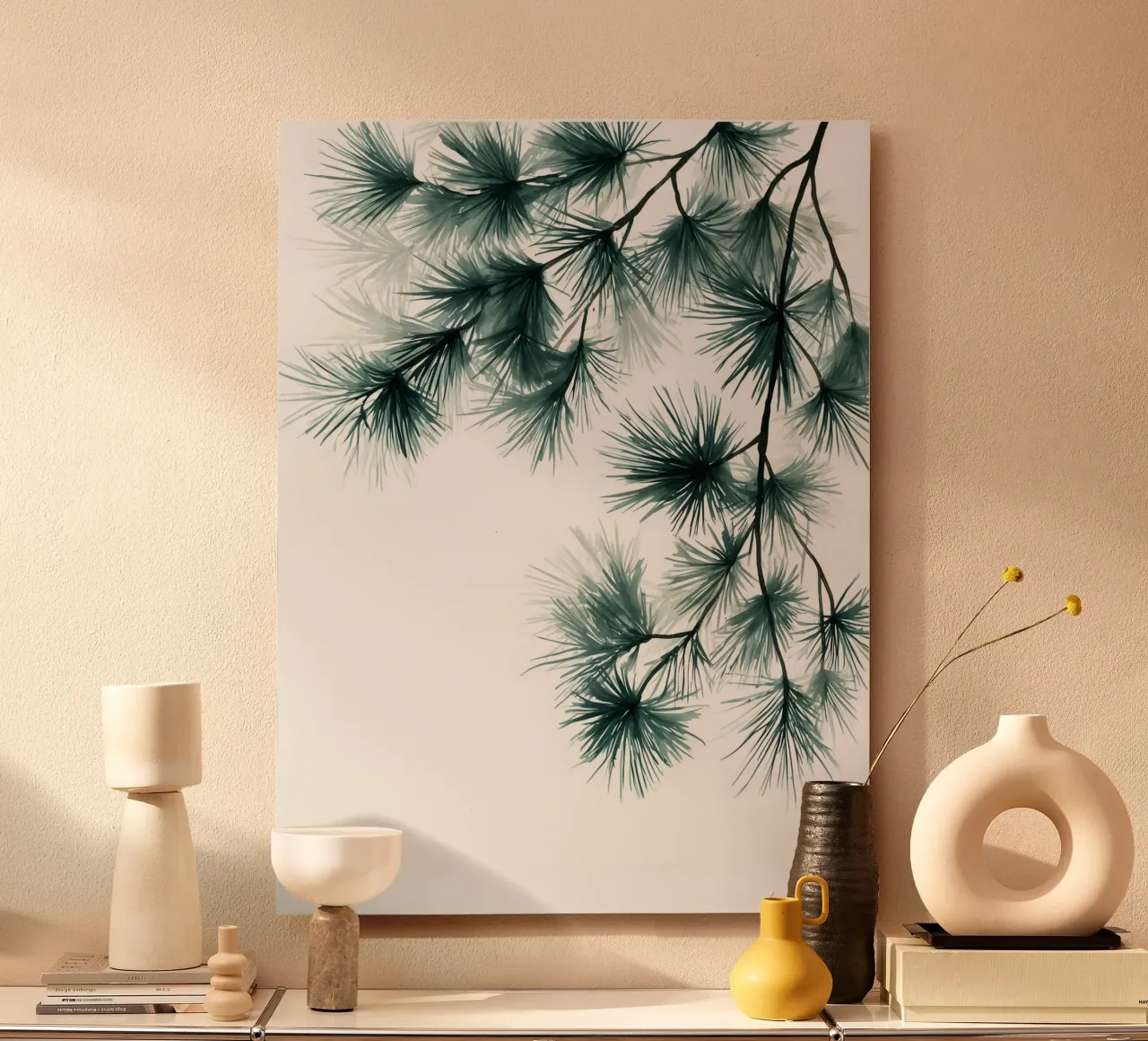 Pini sussurranti alluminio dibond da Luke Wilder Studio