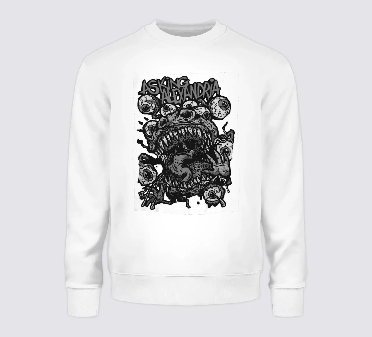 L'art du groupe Asking Alexandria sweat de vanhesling