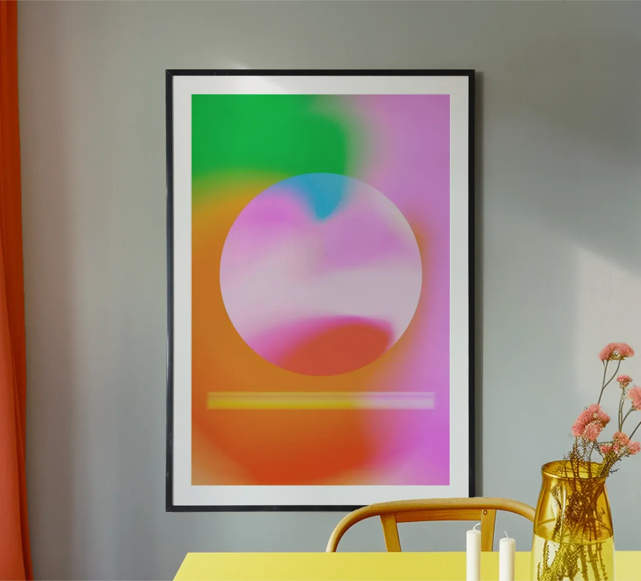 Awakening poster da Galaxy Eyes