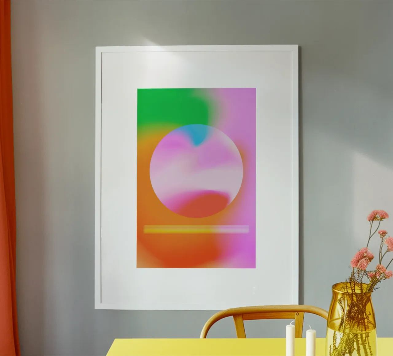 Awakening poster da Galaxy Eyes