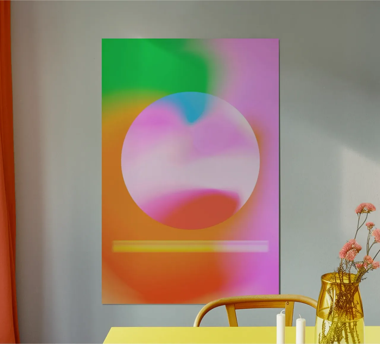 Awakening poster da Galaxy Eyes