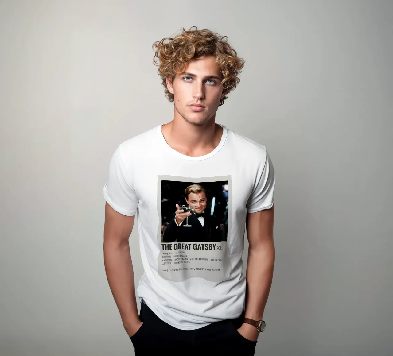 THE GREAT GATSBY 2013 t-shirt da MVFminimalist