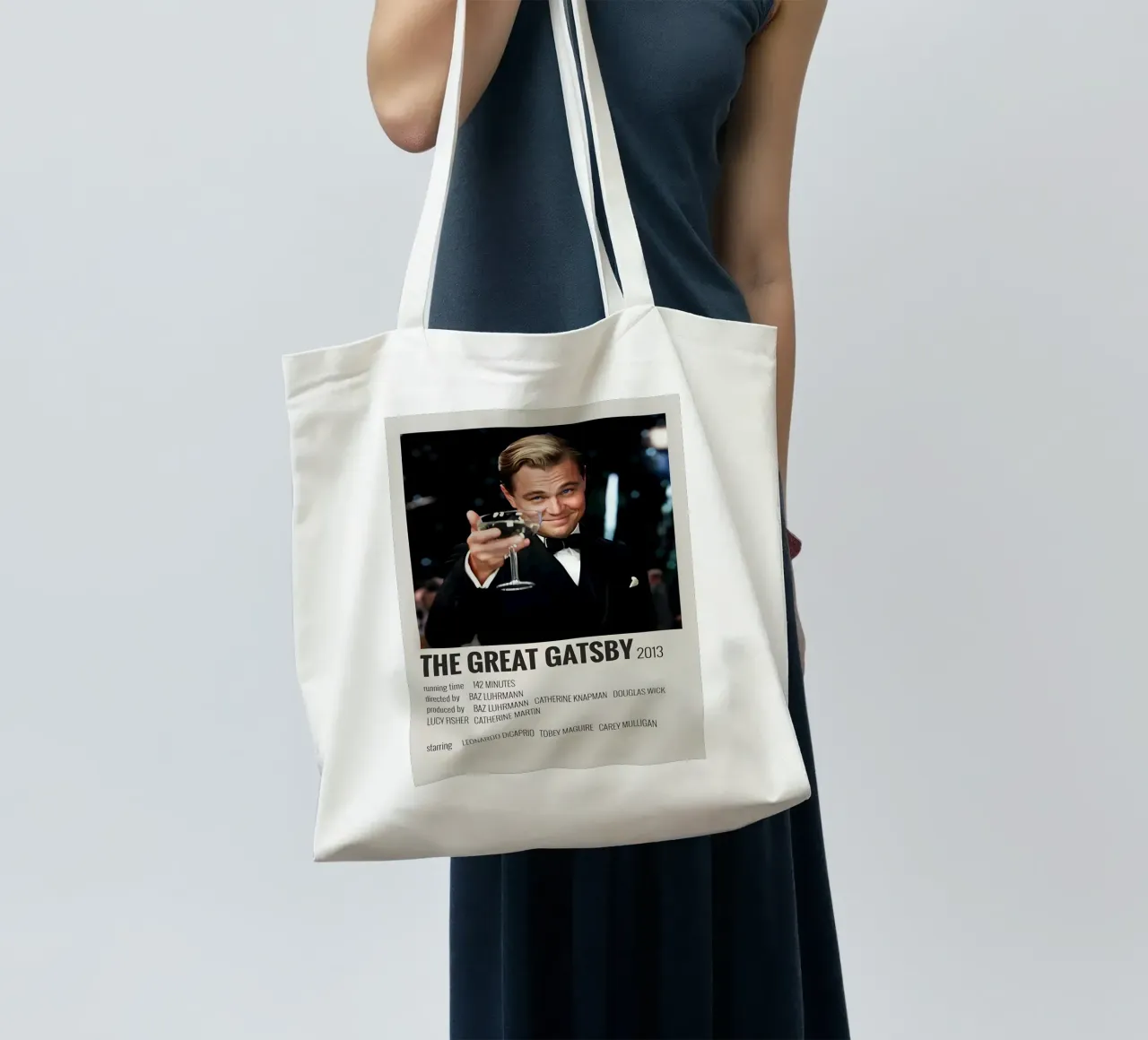 THE GREAT GATSBY 2013 borsa in juta da MVFminimalist