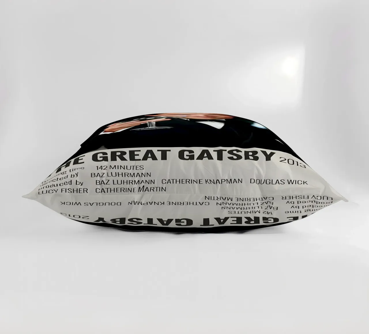 THE GREAT GATSBY 2013 cuscino da MVFminimalist