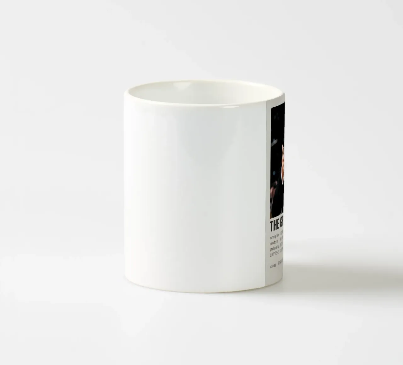 THE GREAT GATSBY 2013 tazza in ceramica da MVFminimalist