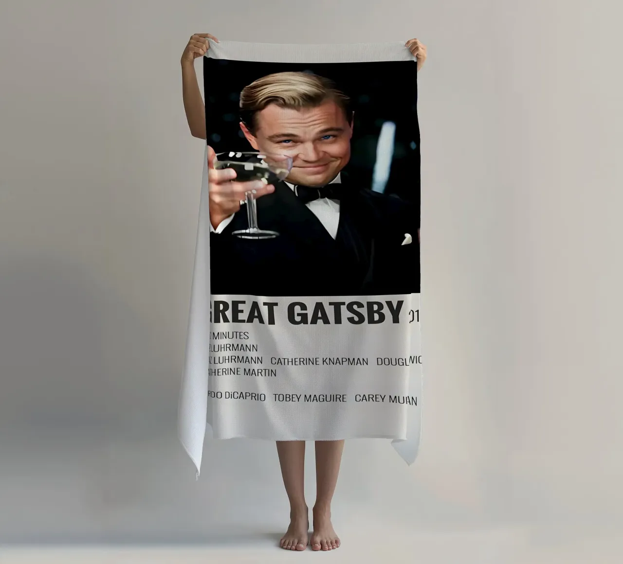 THE GREAT GATSBY 2013 telo mare da MVFminimalist
