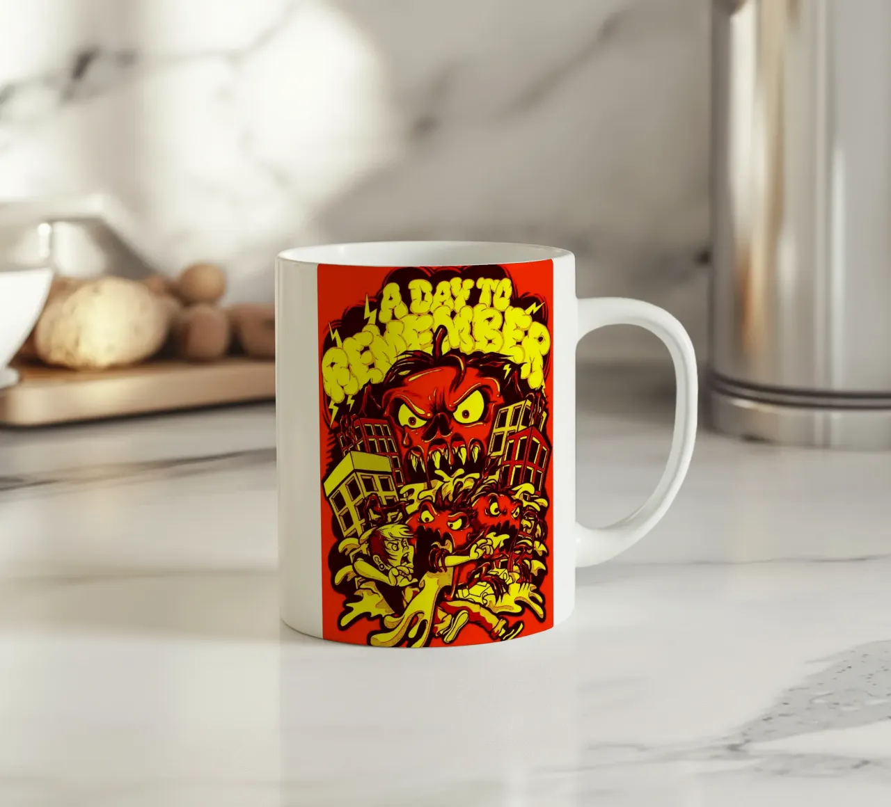 Arte della banda di A Day to Remember tazza in ceramica da vanhesling