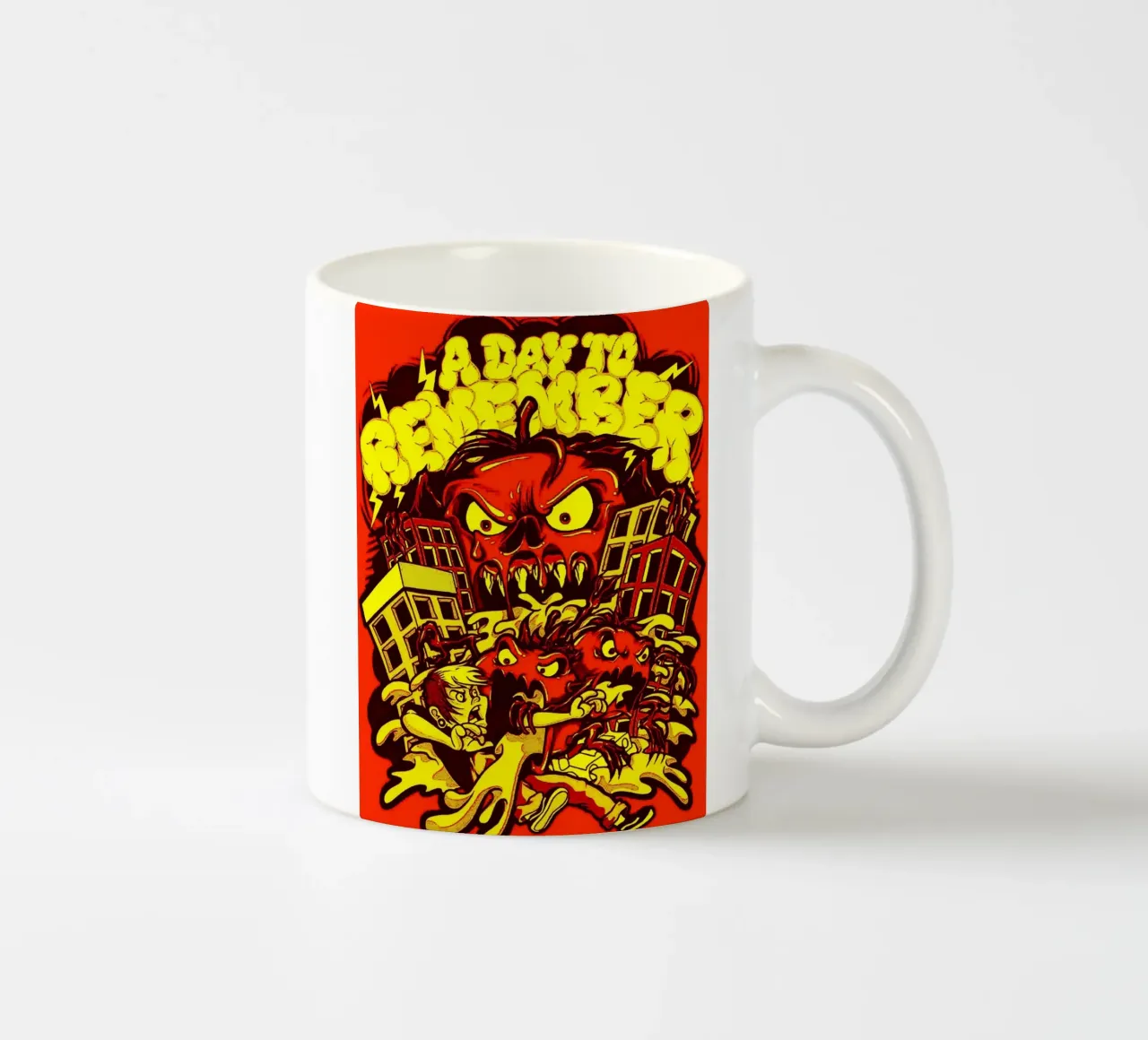 Arte della banda di A Day to Remember tazza in ceramica da vanhesling