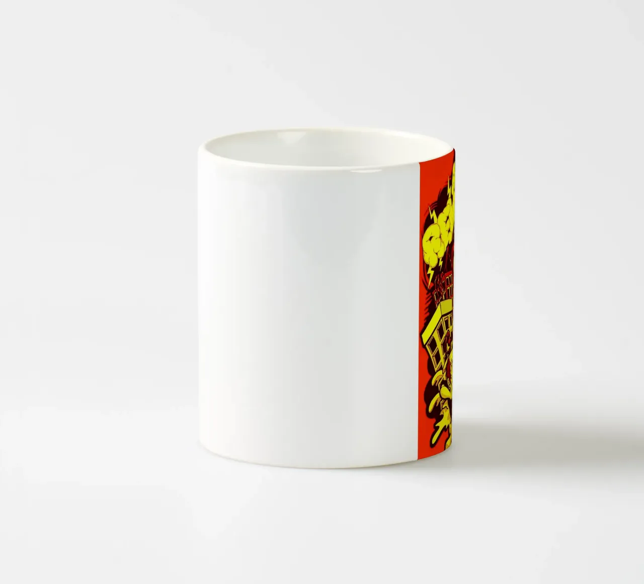 Arte della banda di A Day to Remember tazza in ceramica da vanhesling