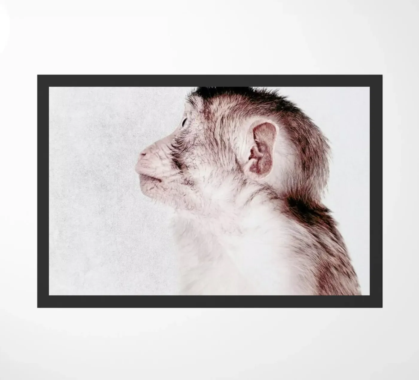 Little Monkey Fußmatte von Wouter Rikken