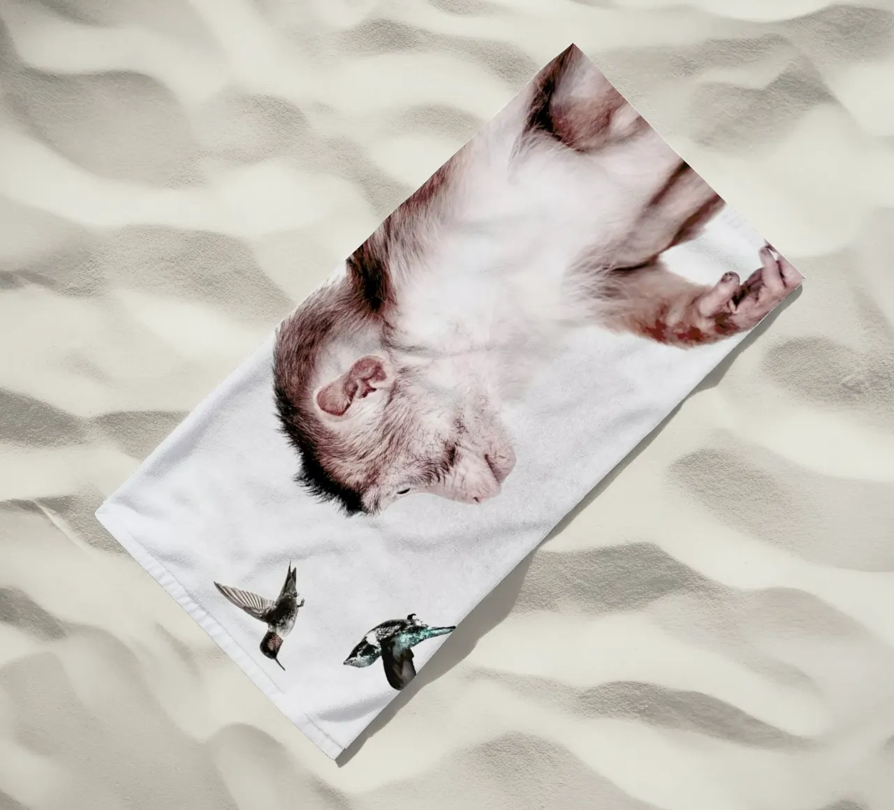 Little Monkey telo mare da Wouter Rikken