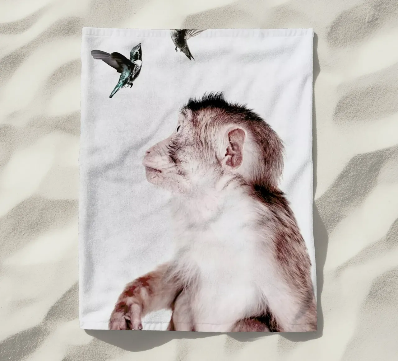 Little Monkey telo mare da Wouter Rikken