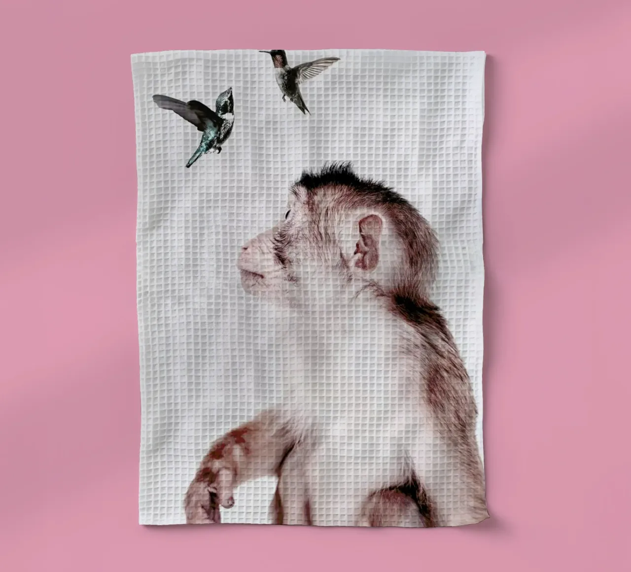 Little Monkey canovaccio da cucina da Wouter Rikken