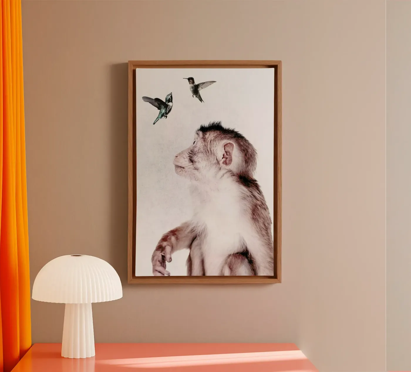 Little Monkey tela da Wouter Rikken