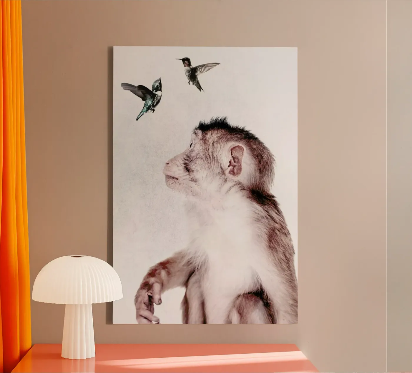 Little Monkey tela da Wouter Rikken