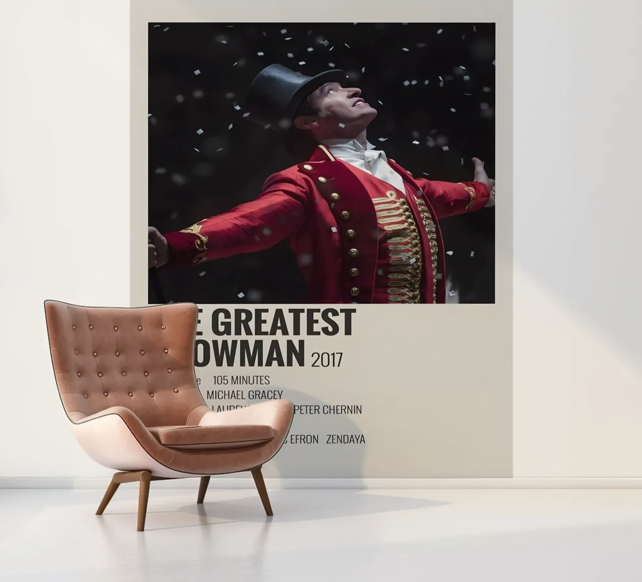 THE GREATEST SHOWMAN 2017 photo wallpaper by MVFminimalist