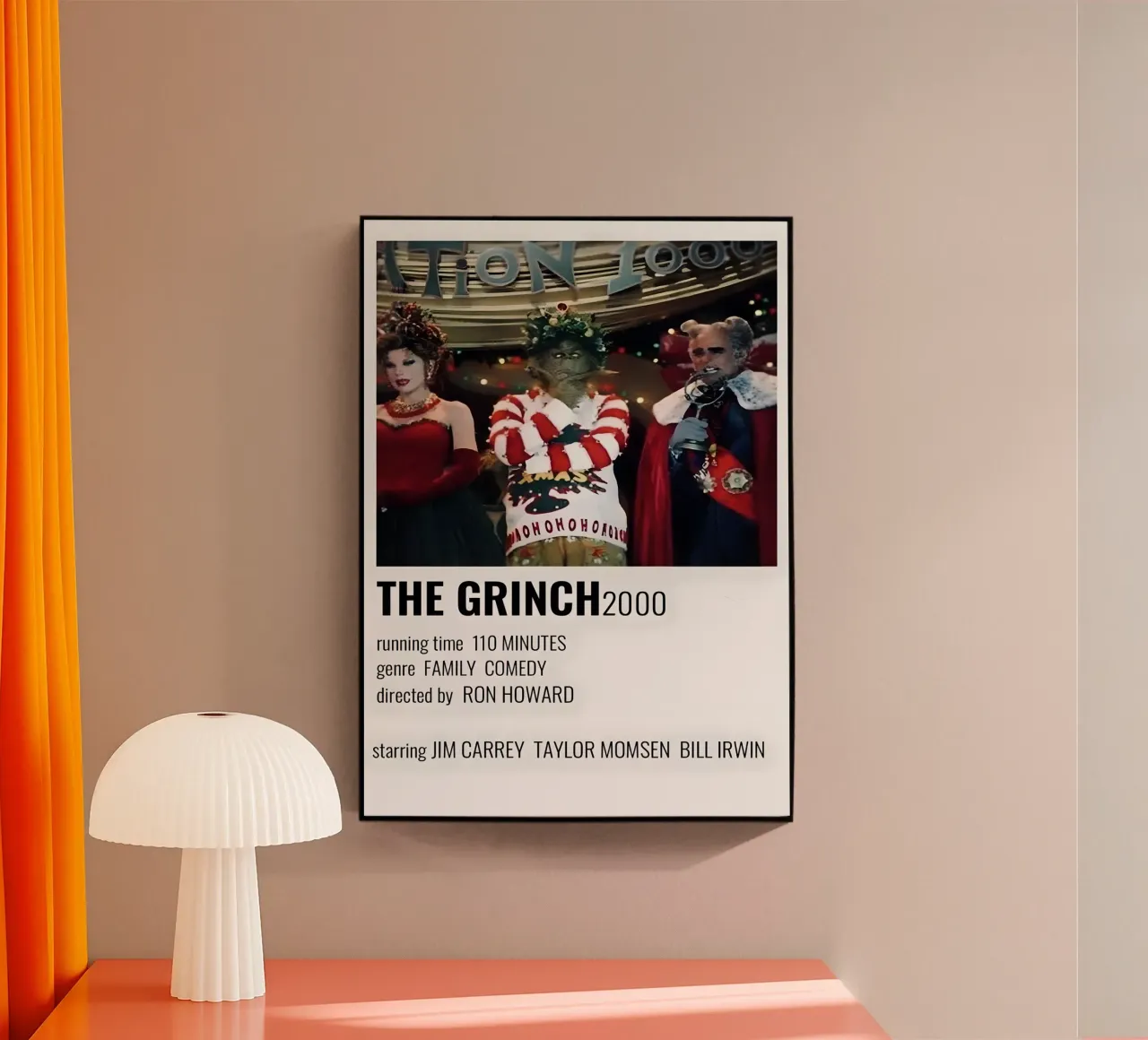 THE GRINCH2000 plexiglass da MVFminimalist