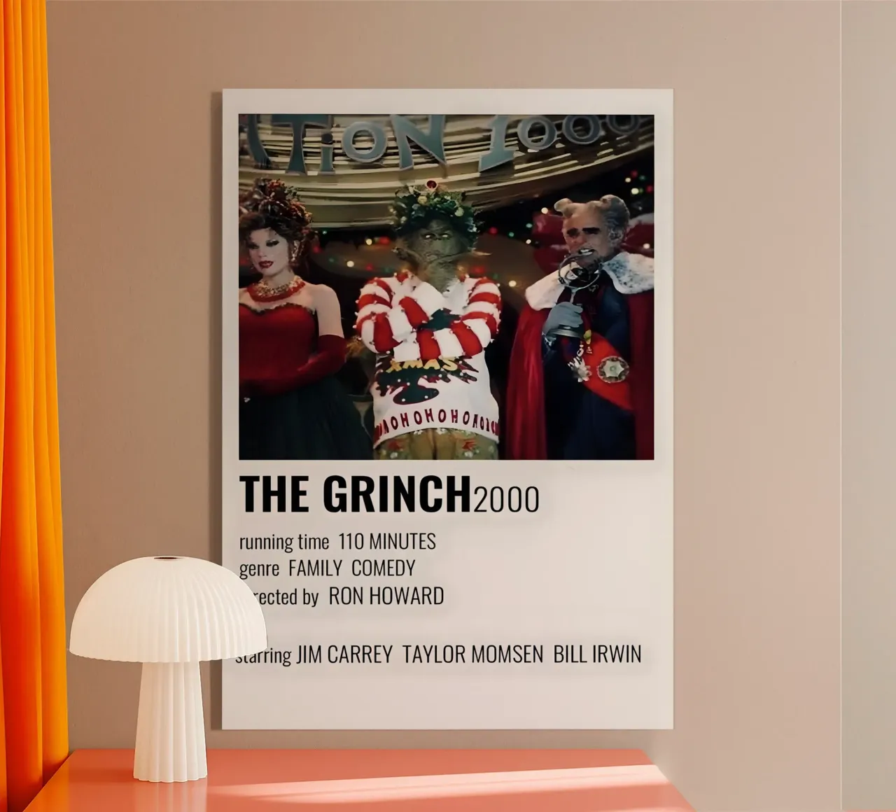 THE GRINCH2000 plexiglass da MVFminimalist