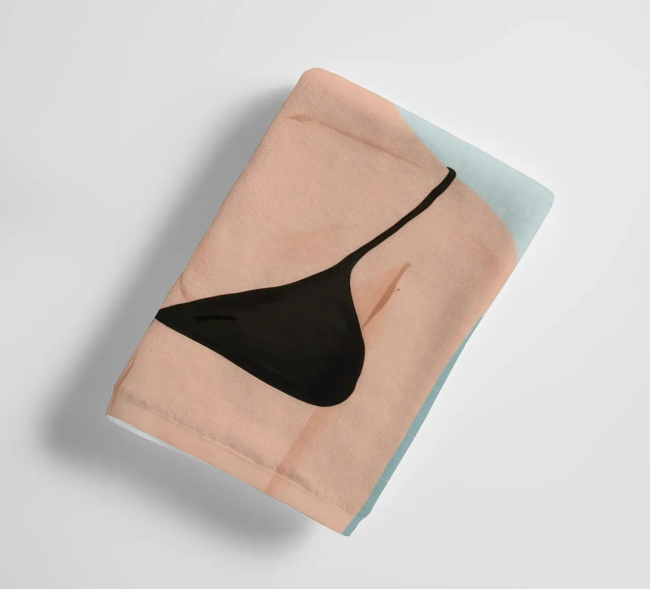 Maschera verde per l'autocura asciugamano da bagno da Peak Delusion