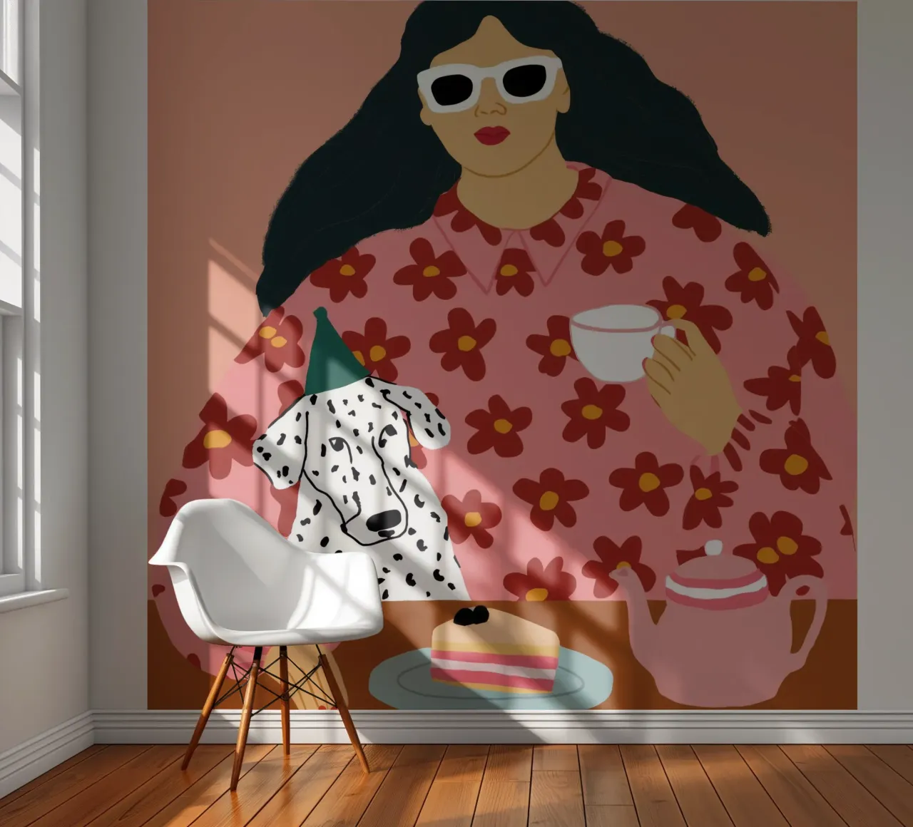 Dalmatian Teatime photo wallpaper by Peak Delusion