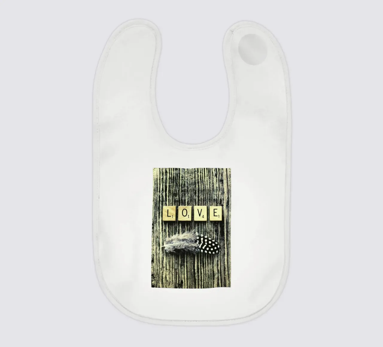 love bavaglino da Ingrid Beddoes