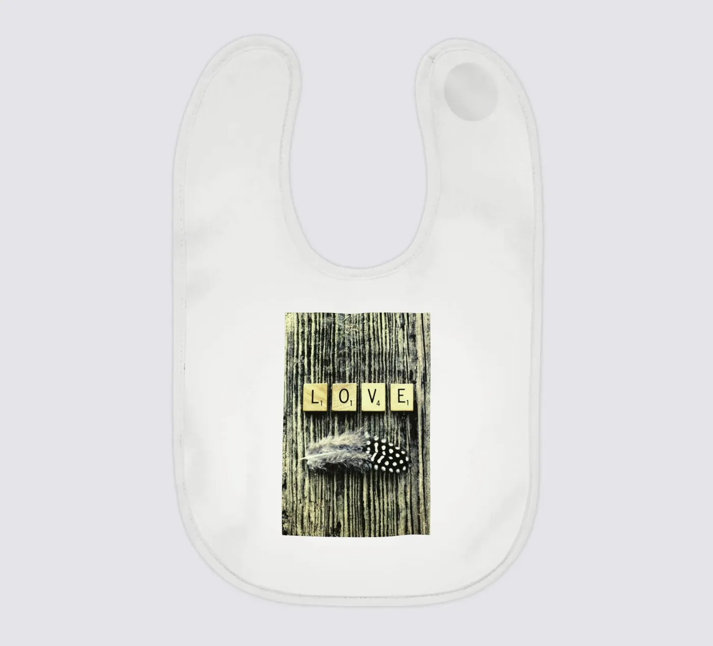 love bavaglino da Ingrid Beddoes