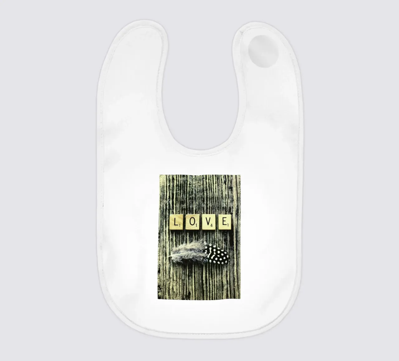 love bavaglino da Ingrid Beddoes