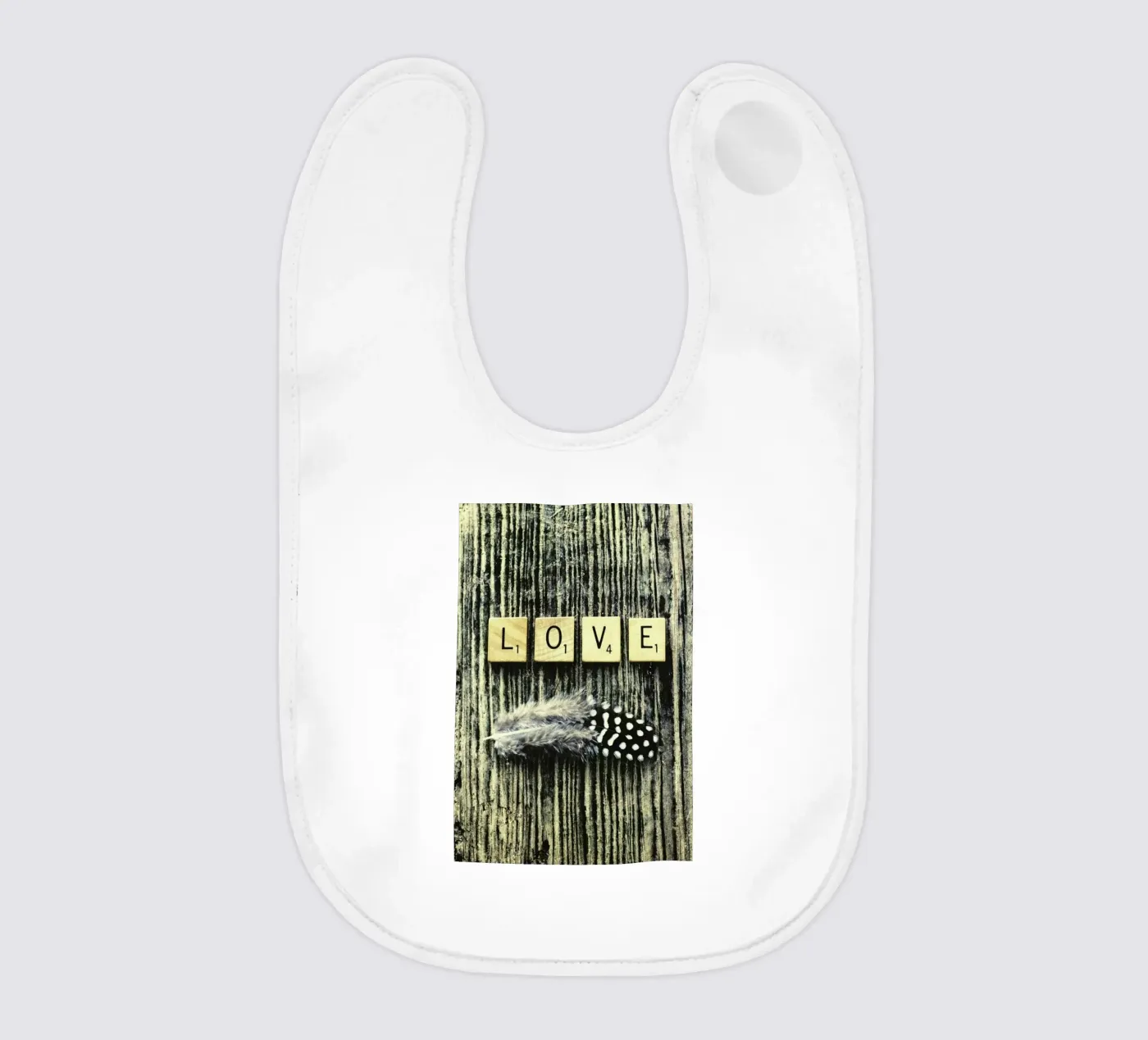 love bavaglino da Ingrid Beddoes