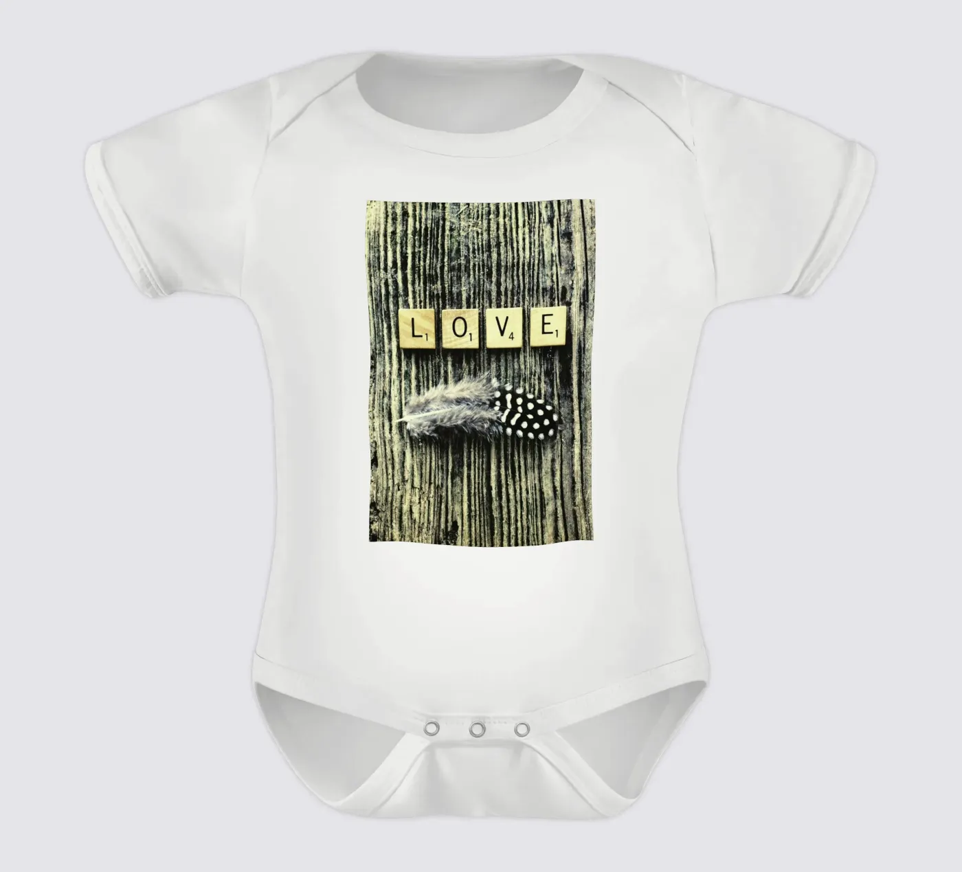 love body bébé de Ingrid Beddoes