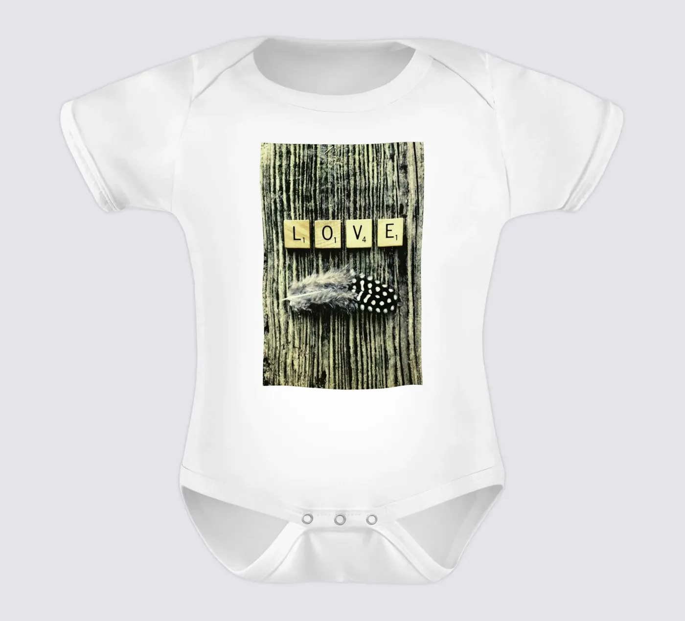 love body bébé de Ingrid Beddoes