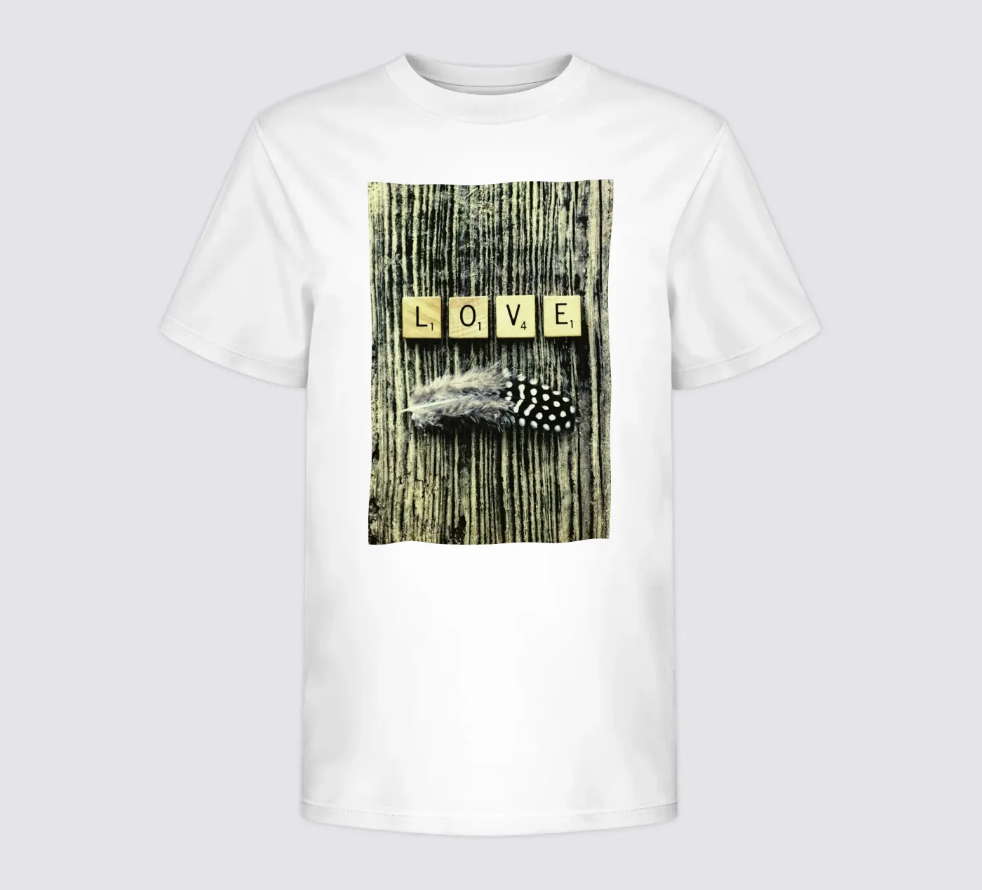 love t-shirt bambini da Ingrid Beddoes