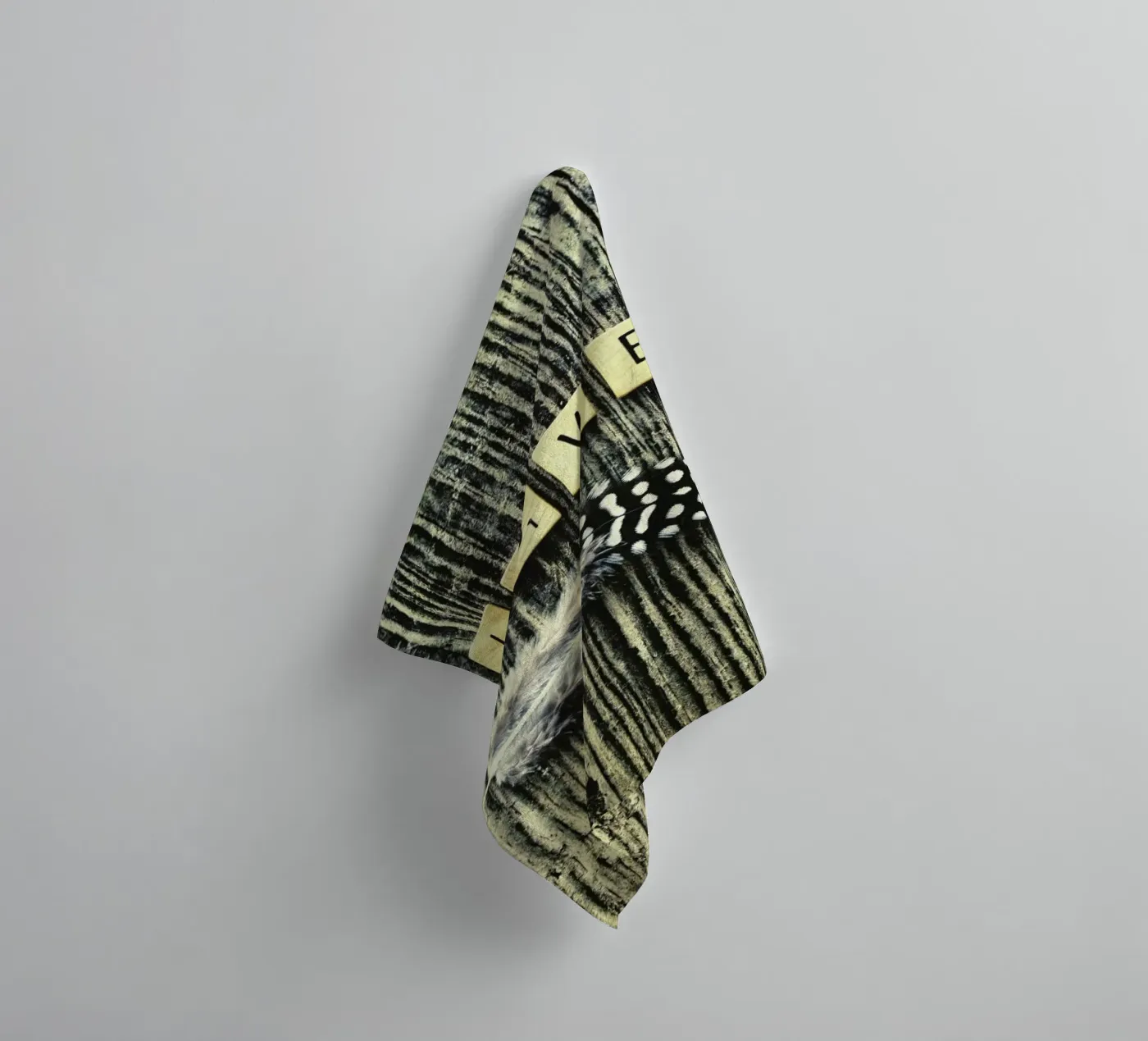 love badhanddoek van Ingrid Beddoes