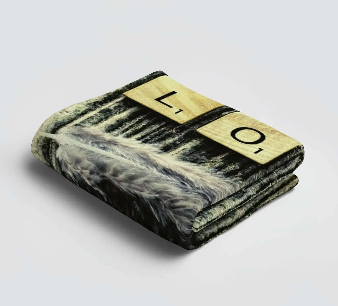 love badhanddoek van Ingrid Beddoes