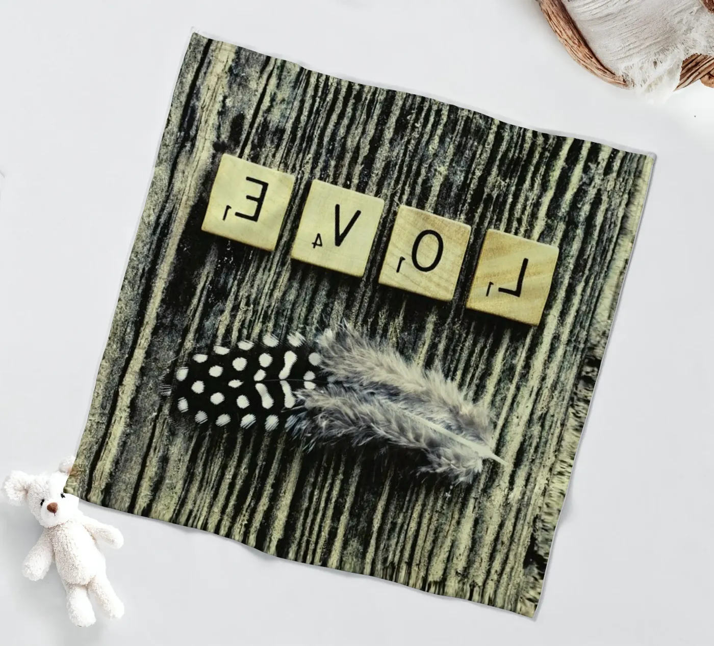love Fleecedecke von Ingrid Beddoes