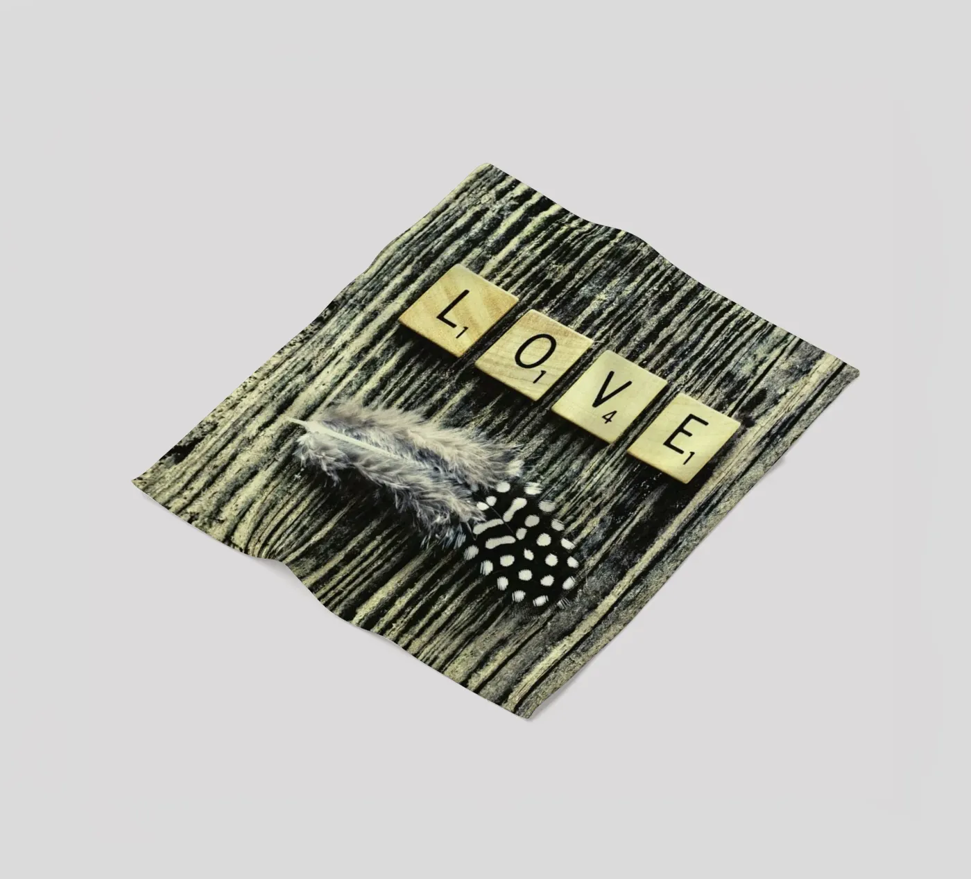 love Fleecedecke von Ingrid Beddoes