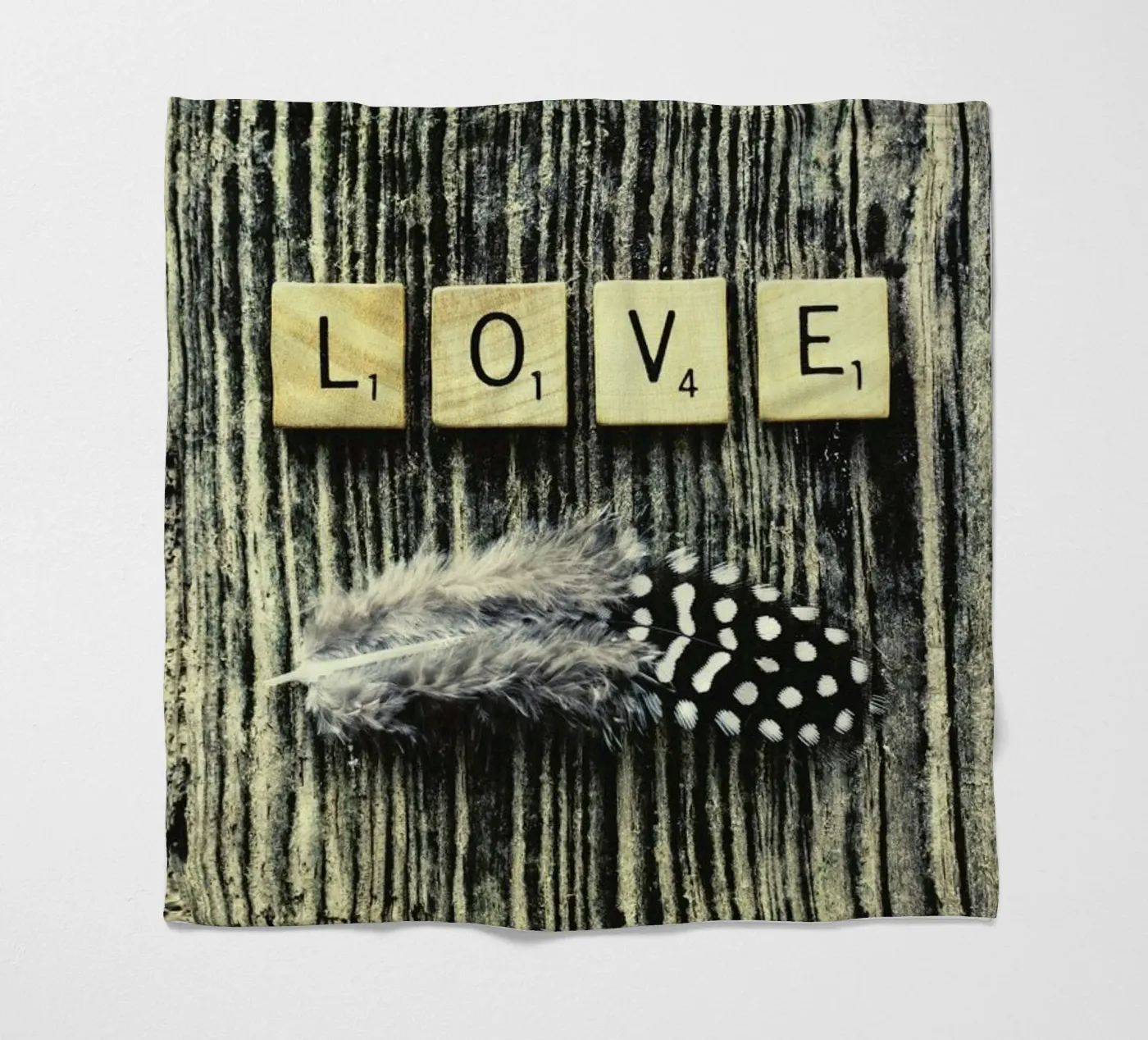 love Fleecedecke von Ingrid Beddoes