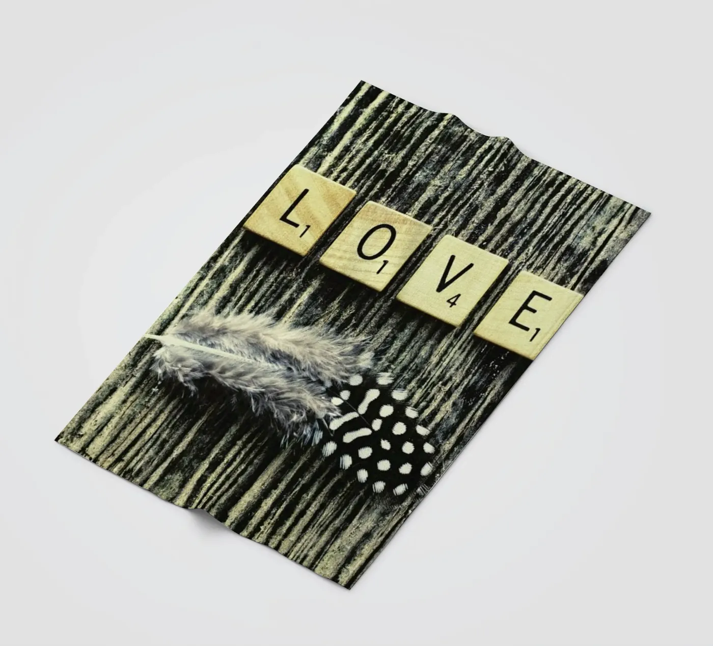 love Fleecedecke von Ingrid Beddoes