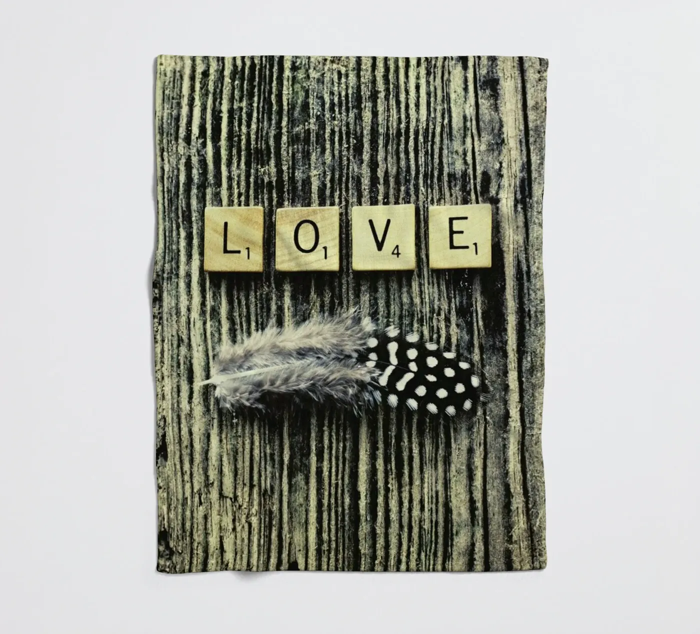love Fleecedecke von Ingrid Beddoes