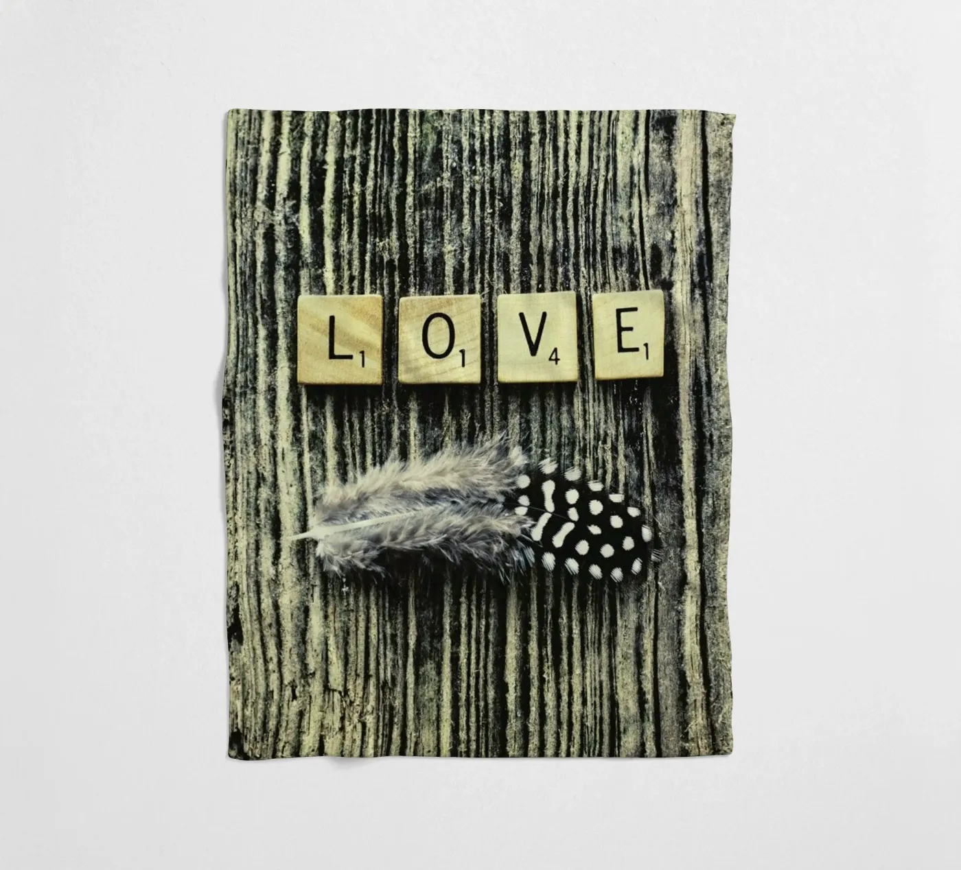 love Fleecedecke von Ingrid Beddoes